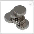 1.26"D x 0.3"H Super Power Neodymium Cup Magnets With 90 LBS Pull Capacity Each